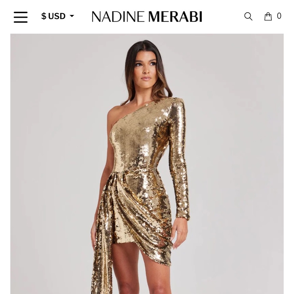 Nadine merabi dress